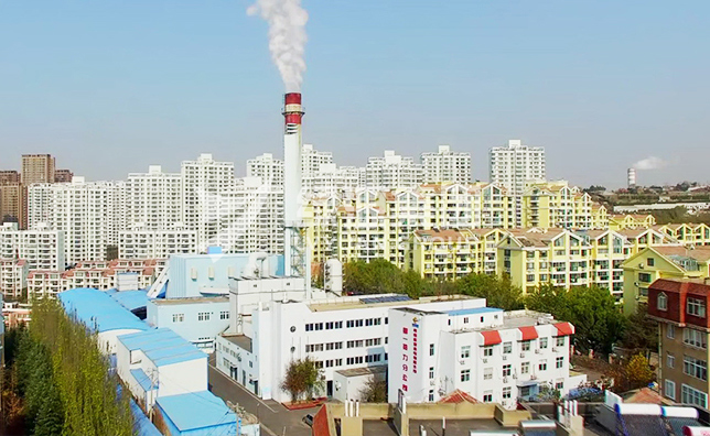 青島能源集團2×58MW燃氣鍋爐示范項目